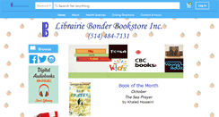 Desktop Screenshot of bonder.com